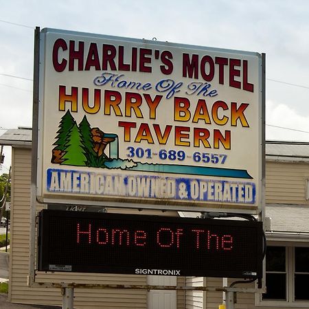 Charlie'S Motel Frostburg Luaran gambar