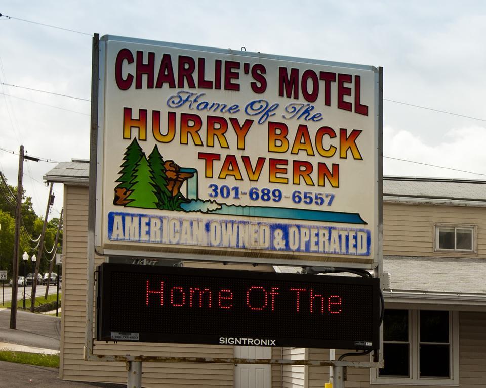 Charlie'S Motel Frostburg Luaran gambar